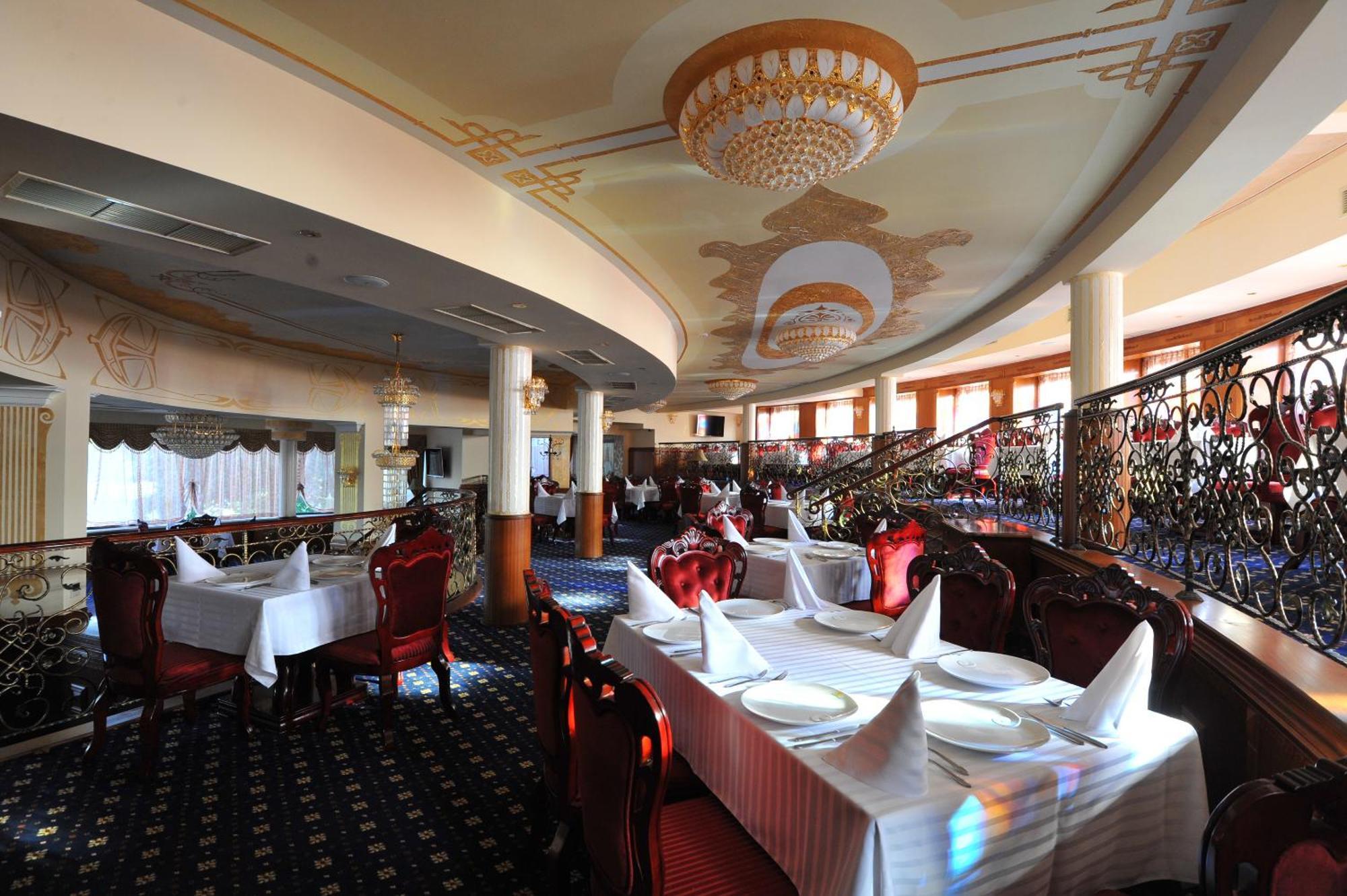 Park Hotel Stara Zagora Exterior photo The restaurant